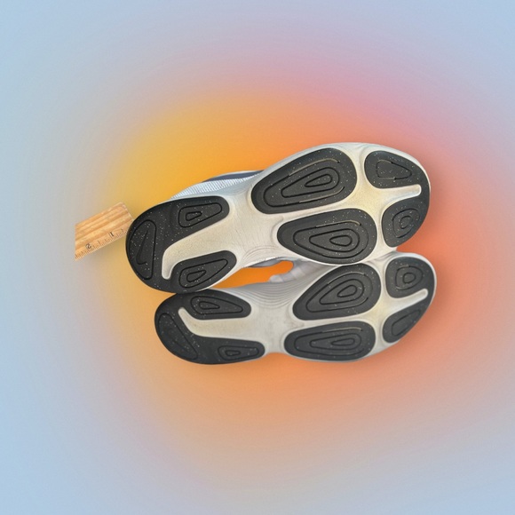 🟢5/$25 Nike Men Revolution 4 Sneakers Running Shoes White Grey 908988-101 - 11.5 - Picture 6 of 15